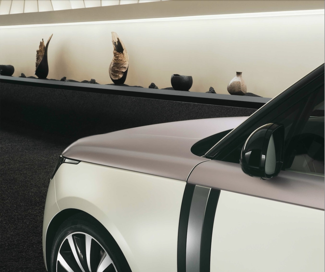 Range Rover - Milan Design Week