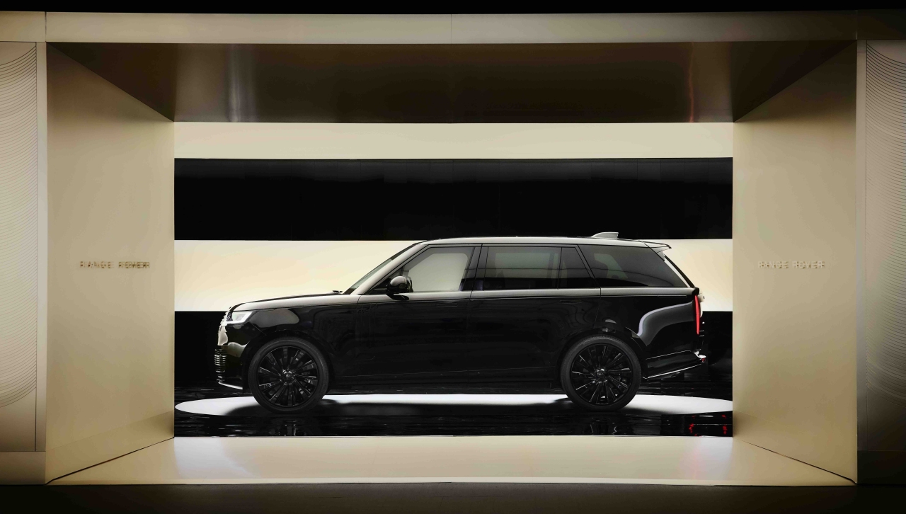 Ranger Rover - Black Edition 
